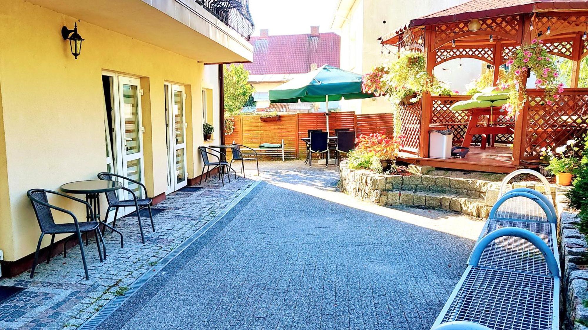 Helios Hotel Mielno  Exterior photo